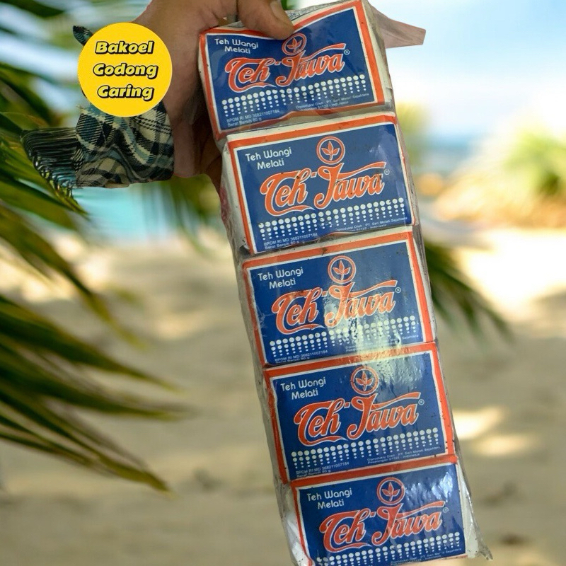

TEH JAWA BIRU 80gr isi (5pcs/slop)