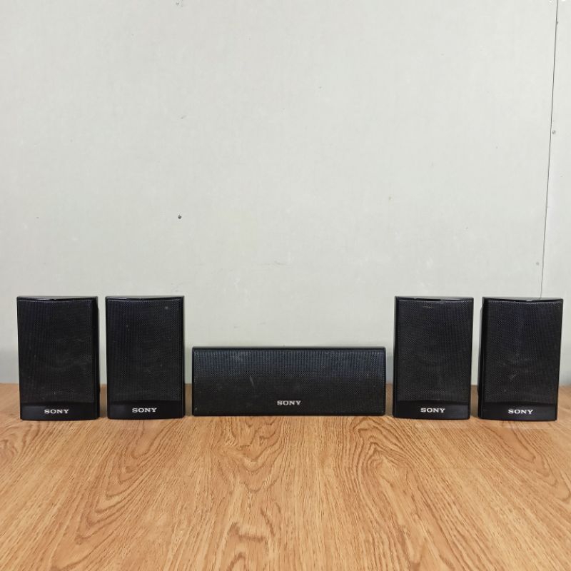Pasif satelit speaker SONY 3 inch bekas normal ex home theater