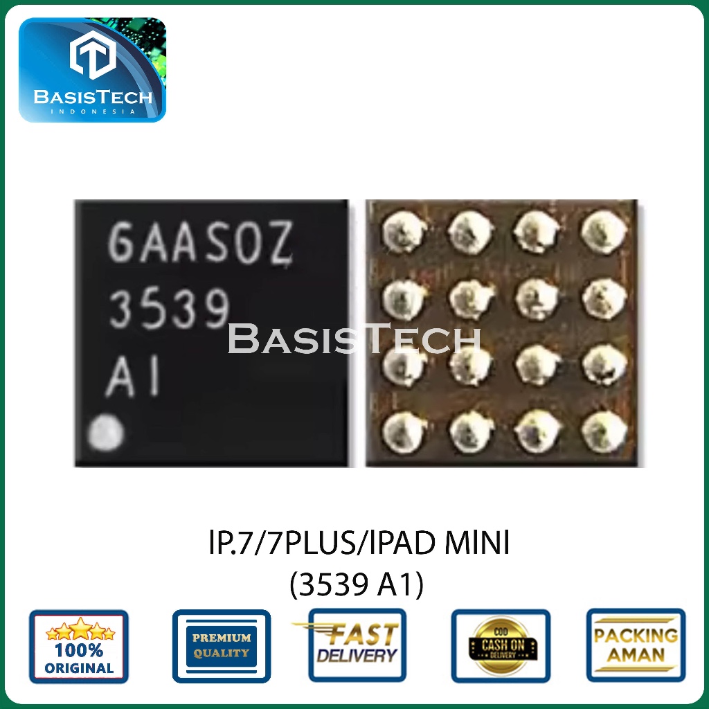 IC LIGHT FOR IPHONE 7 - 7 PLUS - IPAD MINI - IC 3539 A1 - ORI