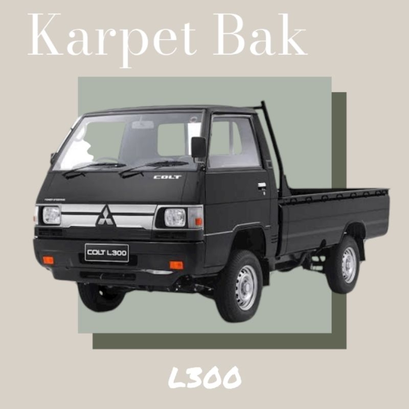 Karpet bak mobil L300 Pick up