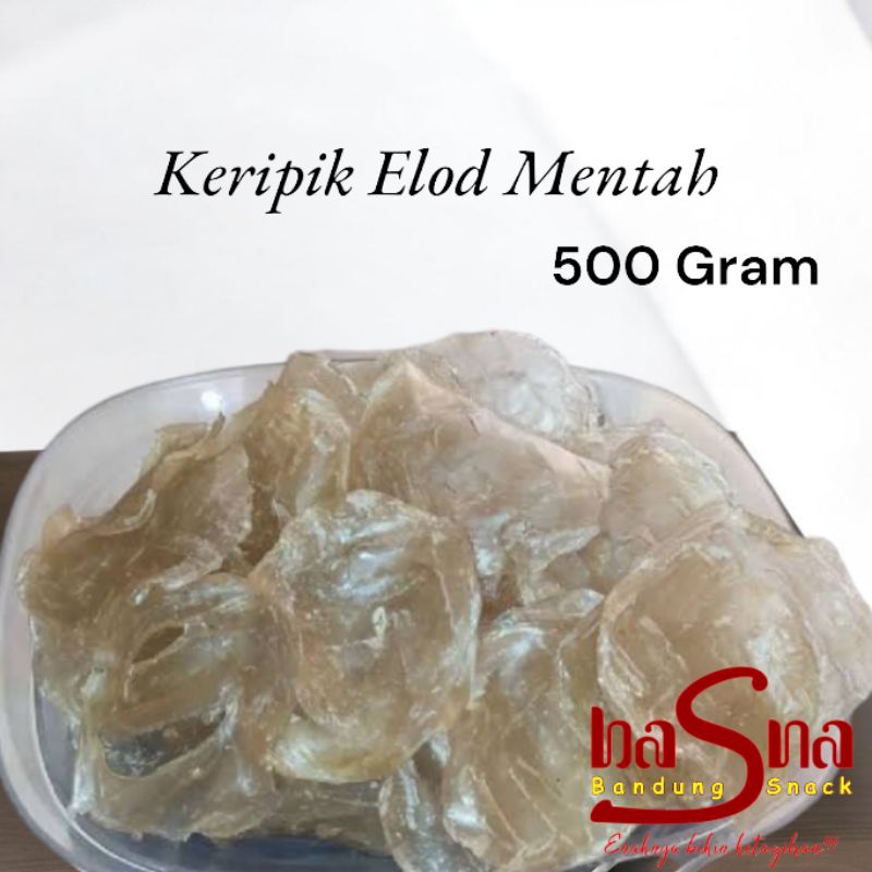 

Elod 500 Gram Opak Elod Keripik Elod Kerupuk Elod Kicimpring Singkong Makanan Khas Jawa Barat