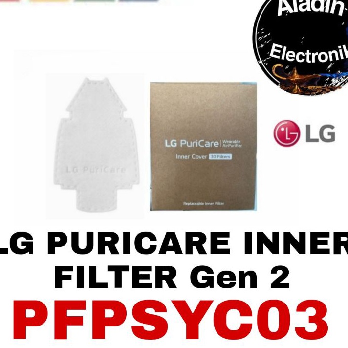 Eksklusif LG INNER COVER Gen 2Puricare Masker Aksesoris Masker PFPSYC3