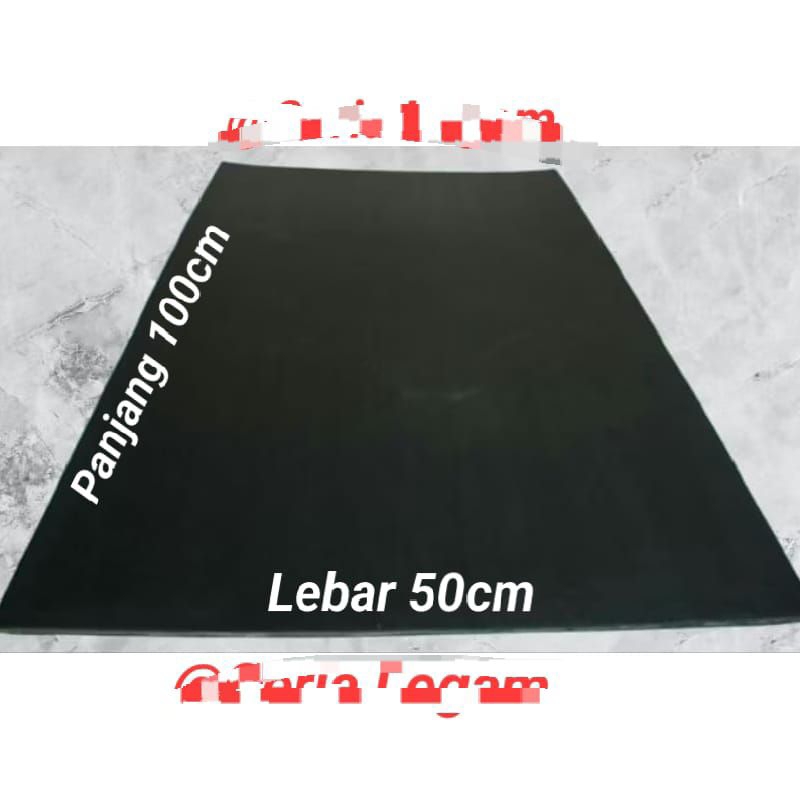Kepet Karpet lumpur Truk dump ukuran 100cm X 50cm , sudah ada serat benangnya