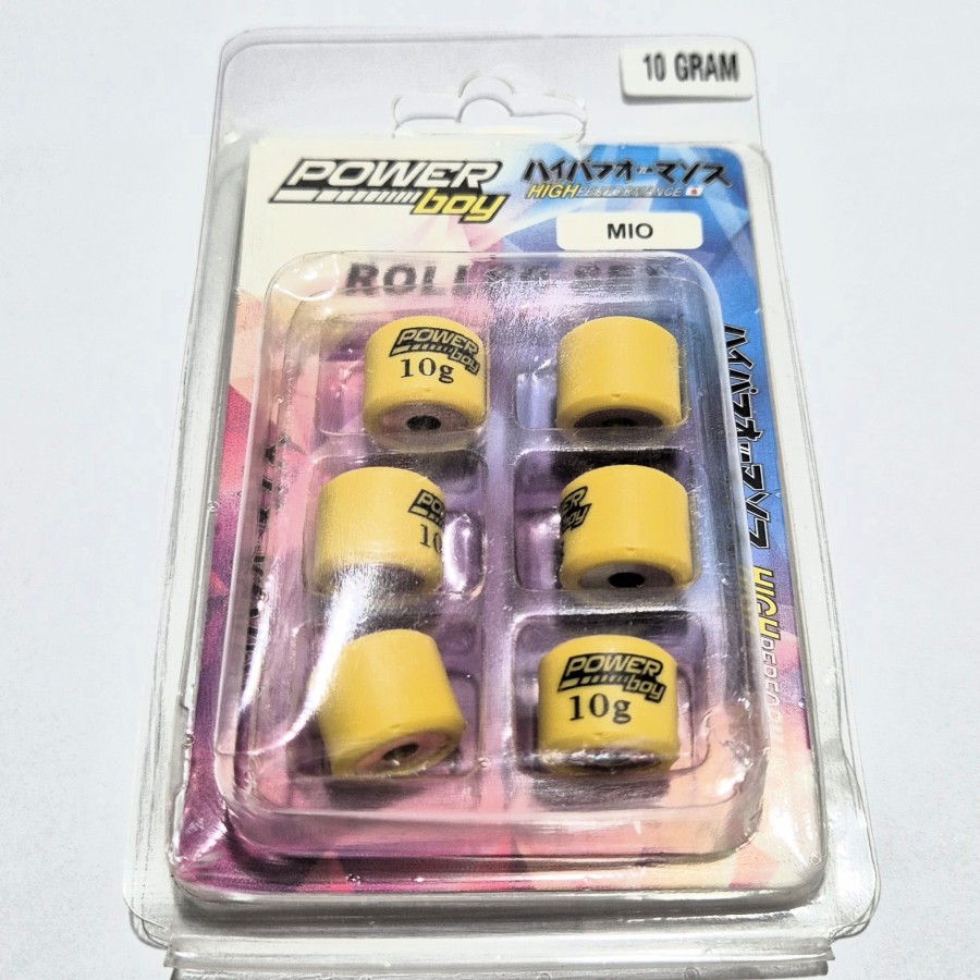 IF1609 ROLLER ROLER MIO SPORTY MIO SMILE MIO J NUVO  - 8 9 10 11 12 Gram