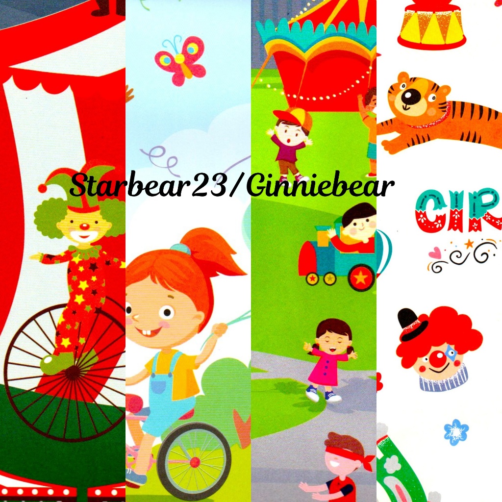 

Kertas Kado Doff In the Park Sansanwawa