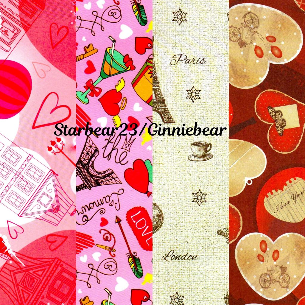 

Kertas Kado Doff With Love Paris Sansanwawa