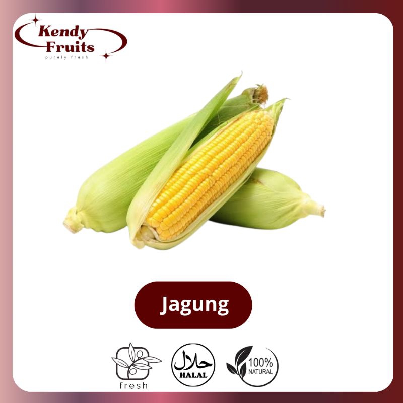 

JAGUNG Super 1pcs | Sayur Segar Fresh