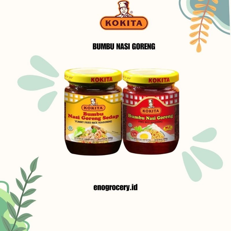 

KOKITA BUMBU NASI GORENG 250 gram