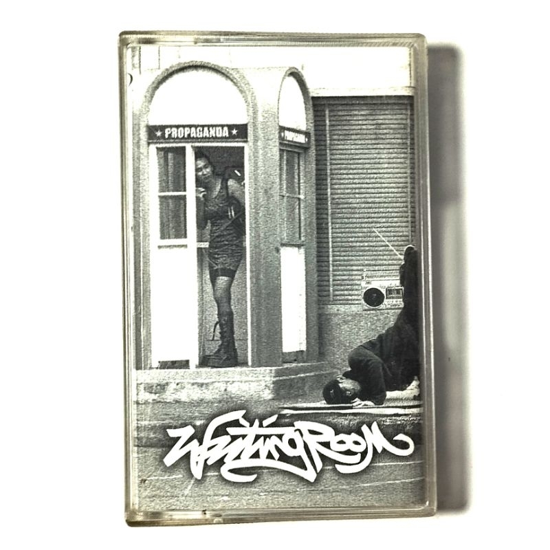 kaset pita waiting room propaganda