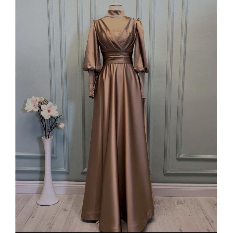 Jahit gamis bridesmaid / jahit seragam / jahit baju /jasa jahit