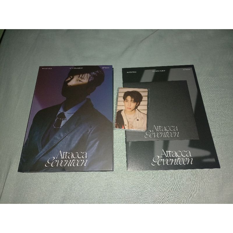 ATTACA CARAT VER Wonwoo [Minus RPC]