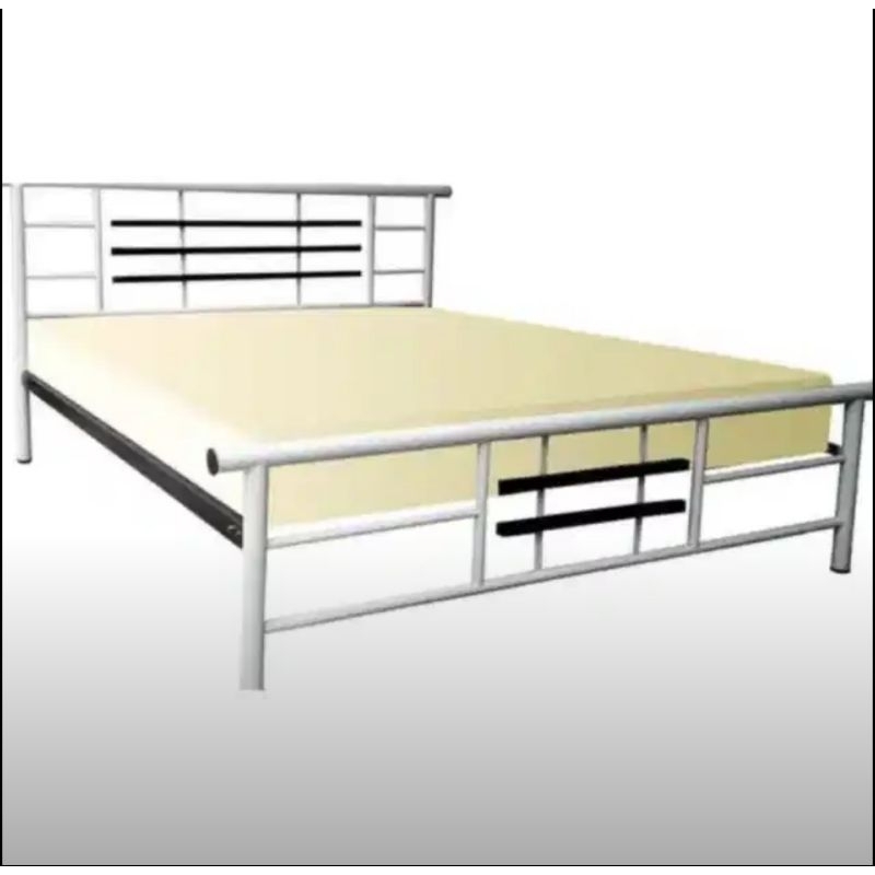 Ranjang besi 160x200cm