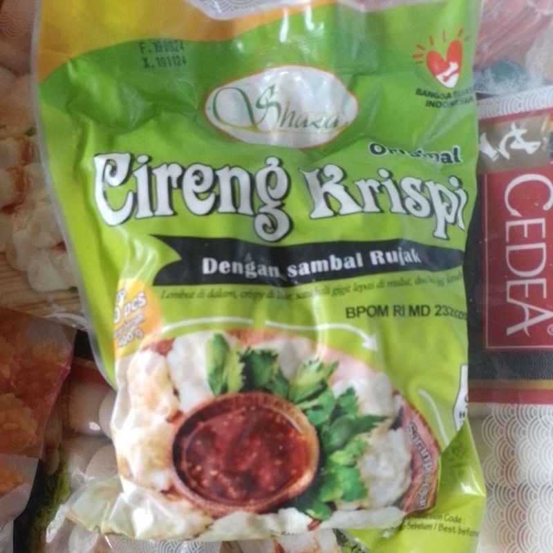 

Shasa Cireng plus Sambal isi 10 pcs