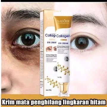 Sadoer cream mata mengencangkan mata kendur dan kantung mata