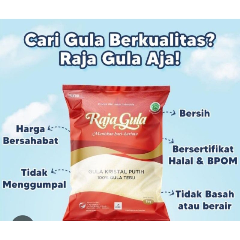 

GULA PASIR RAJA GULA