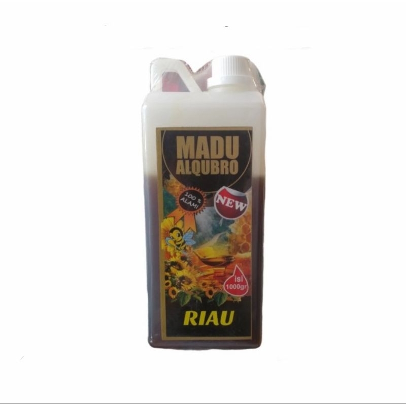 

Madu Hutan Riau Al-qubro 1KG