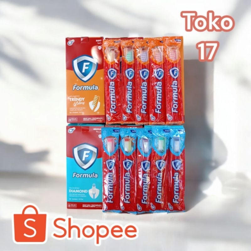 Sikat Gigi Formula Jual Satuan Harga Grosiran