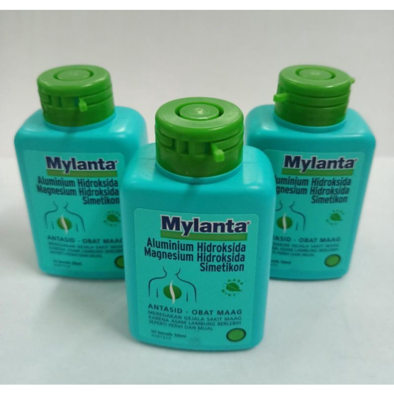 

Mylanta Syrup 50ml