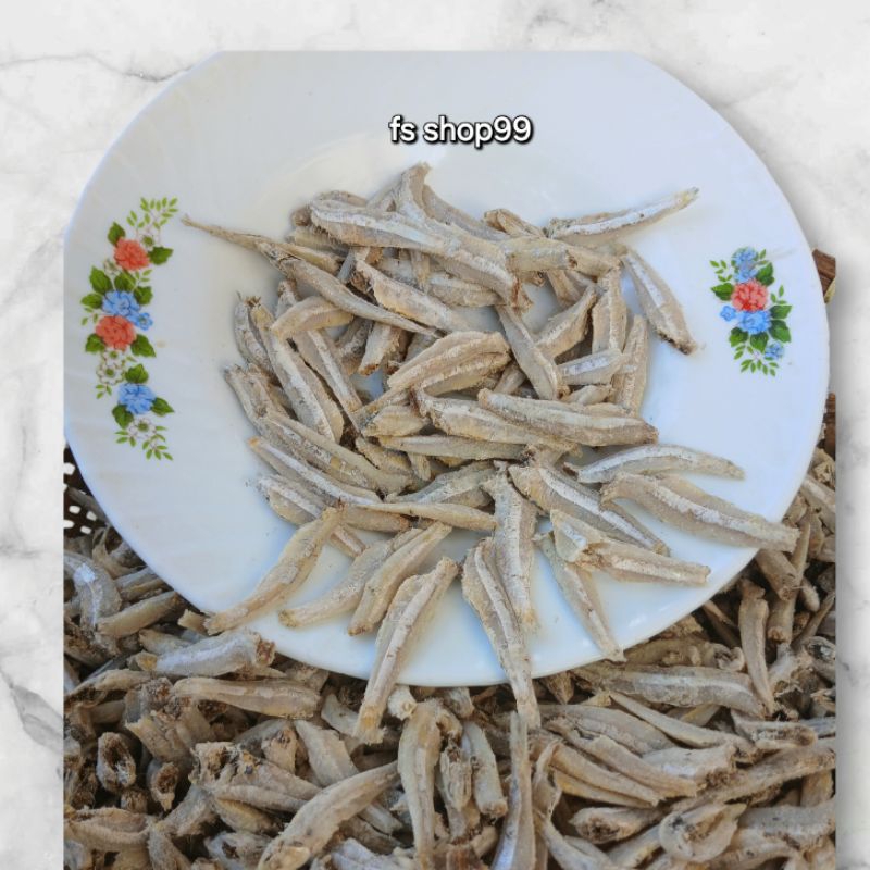 

ikan asin teri rebus 60gram