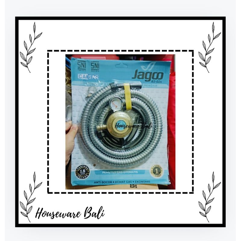 Selang Regulator SNI Kompor Gas