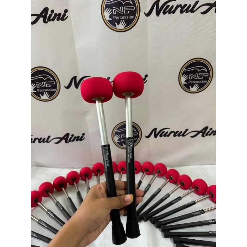 Stik Bass Aluminium NP Percussion Terbaru