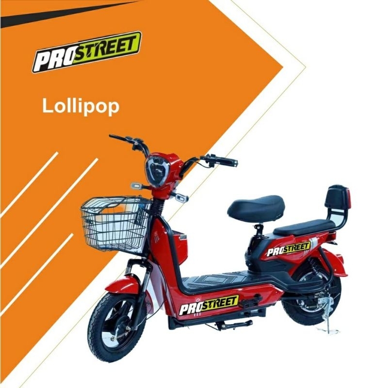Sepeda Listrik PROSTREET Lollipop