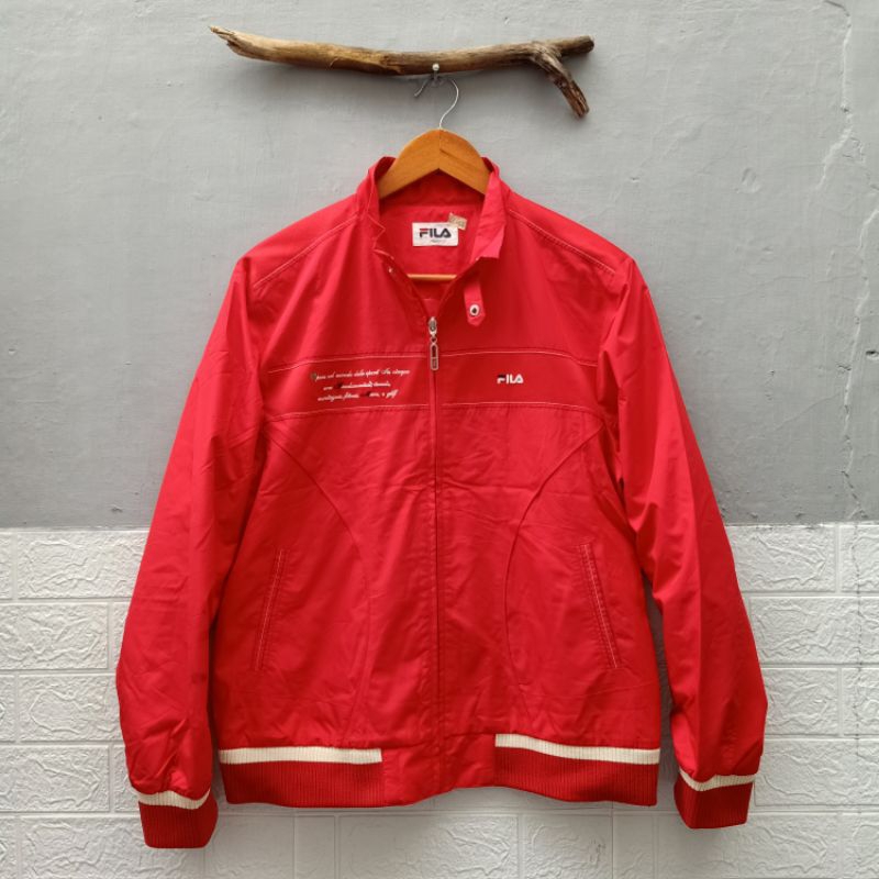 Jaket Fila Windbreaker tracktop