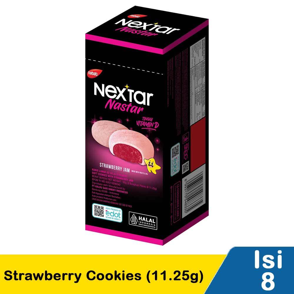 

nextar nastar cookies strawberry