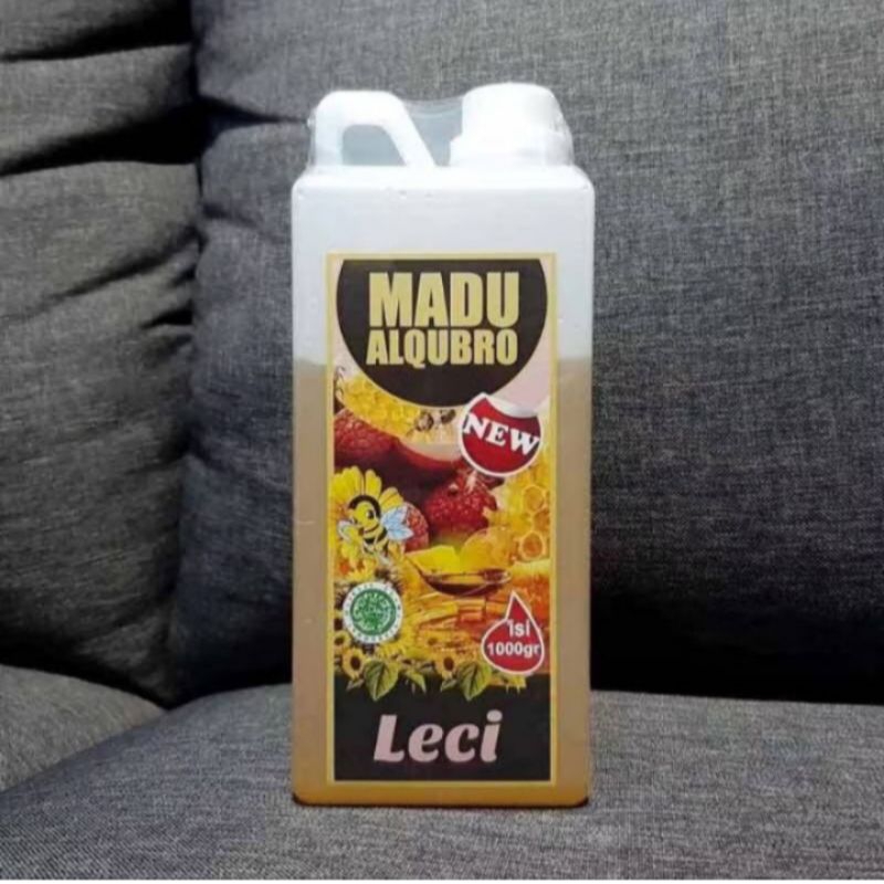 

madu ternak leci Al qubro kemasan 1kg