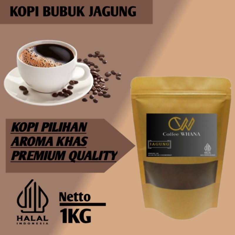 

Kopi Bubuk Jagung 1kg special murah dan berkualitas terlaris