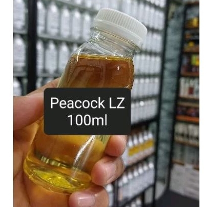 100ml peacock by Luzi bibit murni. inspired Anassui Fancy