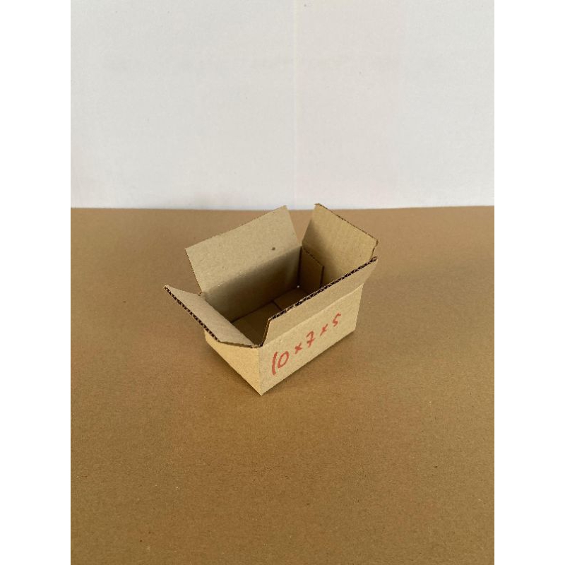 

kardus packing ukuran 10x7x5 cm