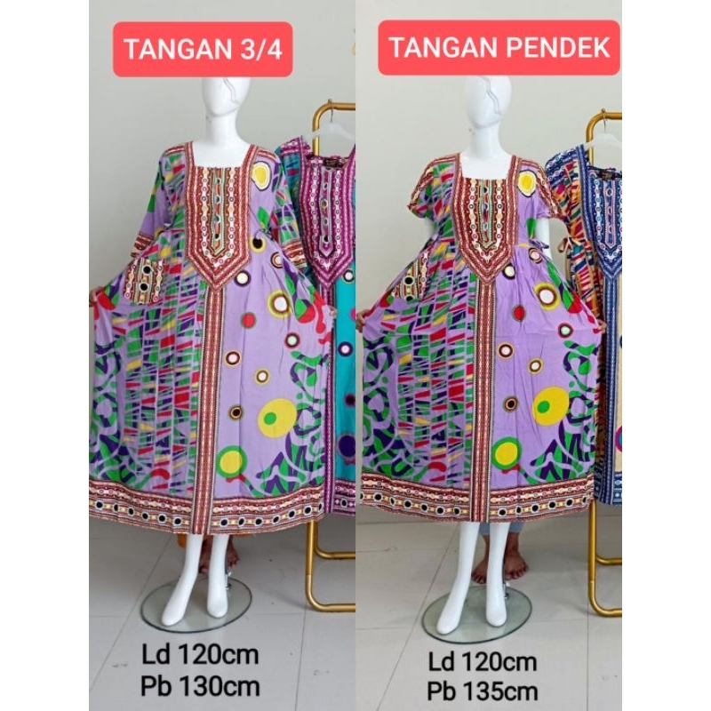 DASTER LONGDRESS  BATIK KARTIKA
