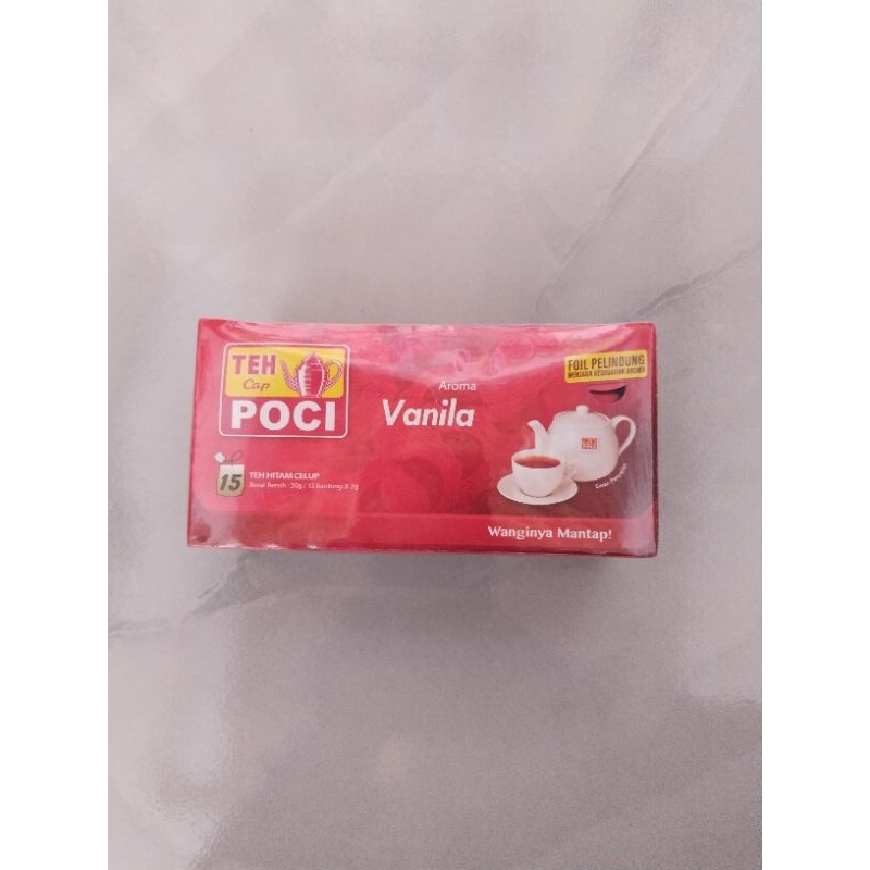 

TEH CELUP POCI VANILA