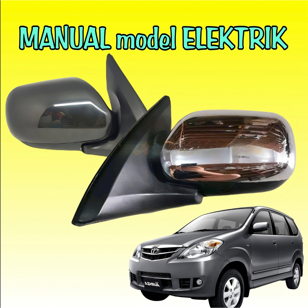 SPION AVANZA XENIA VVTI OLD LAMA MANUAL MODEL ELEKTRIK 2004 2005 2006 2007 2008 2009 2010 2011
