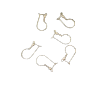 kait anting monel anti karat anti luntur sepasang.