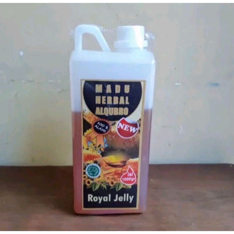 

Madu Herbal Royal Jelly Al-qubro