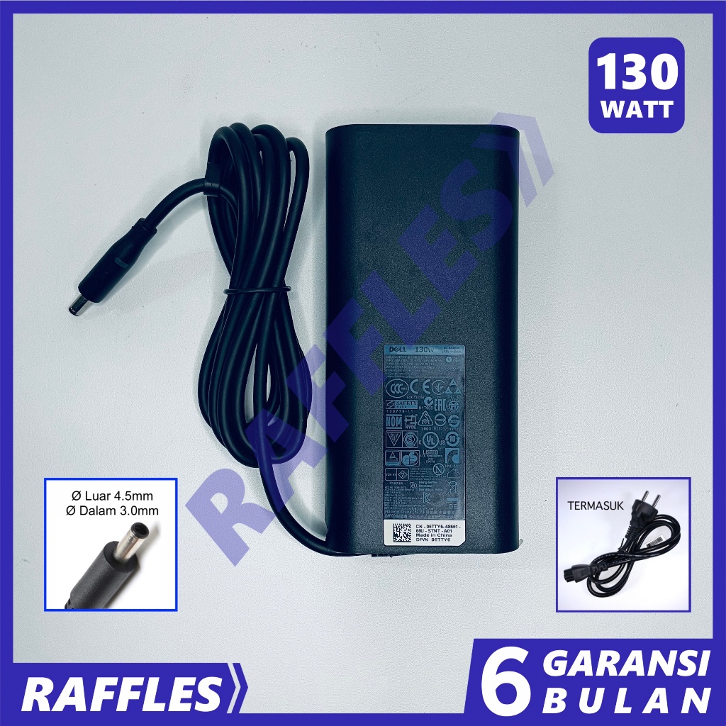 Adaptor Charger Dell Precision M3520 M3800 M5510 M5520