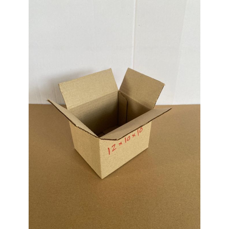 

kardus packing ukuran 12x10x10 cm