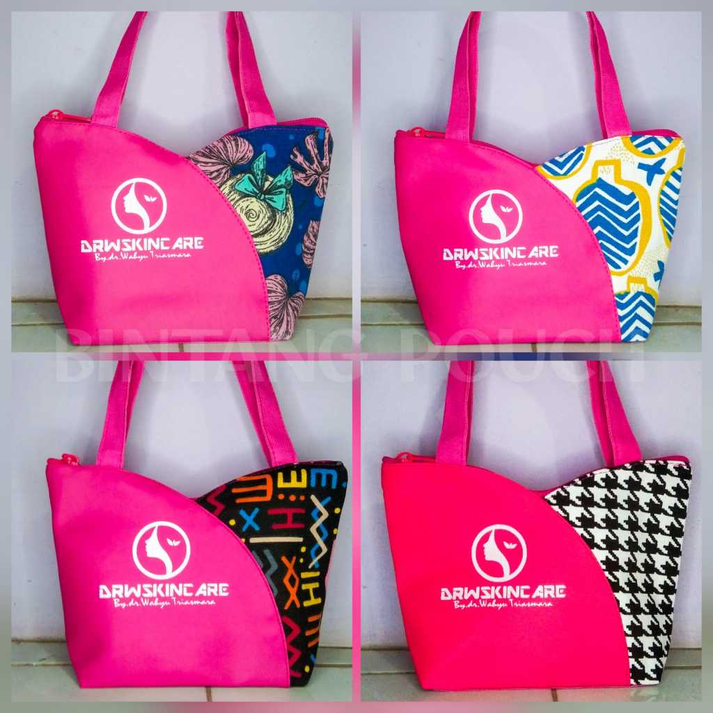 pouch drw skincare/tas kosmetik