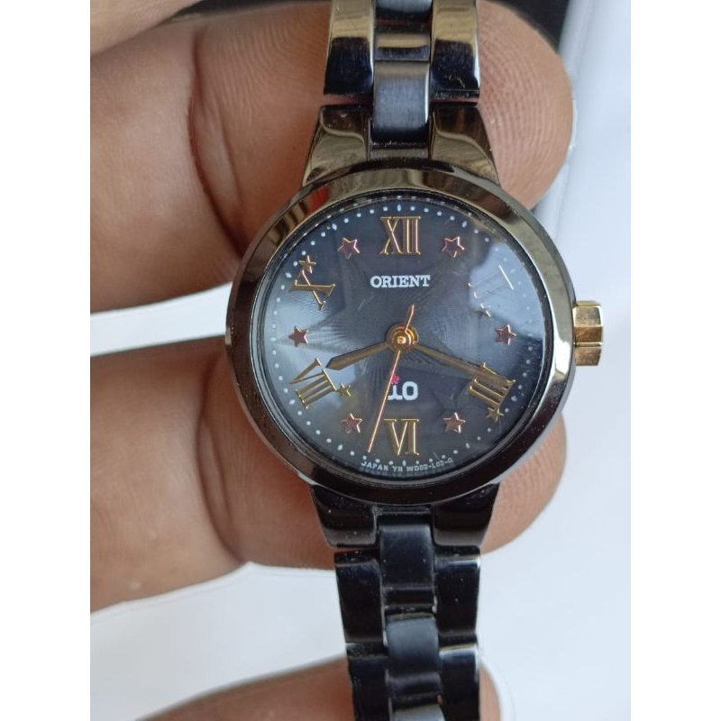 ja0576 Jam tangan wanita ORIENT iO Japan Solartech