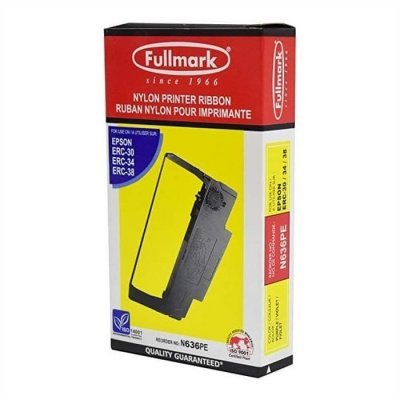 Pita Epson ERC-38 Fullmark Ribbon Cartridge Printer Original ERC 38 ERC38