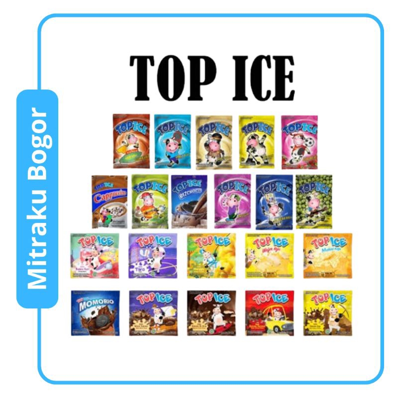 

Top Ice 1 Renceng Isi 10 All Varian