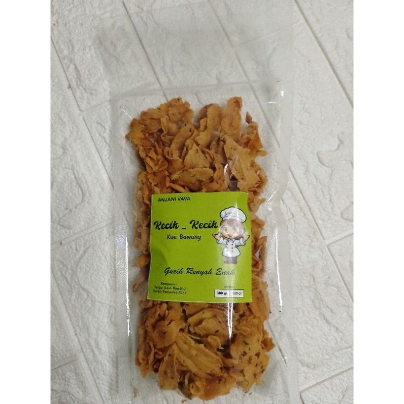 

Kue Bawang rasa original 300gr