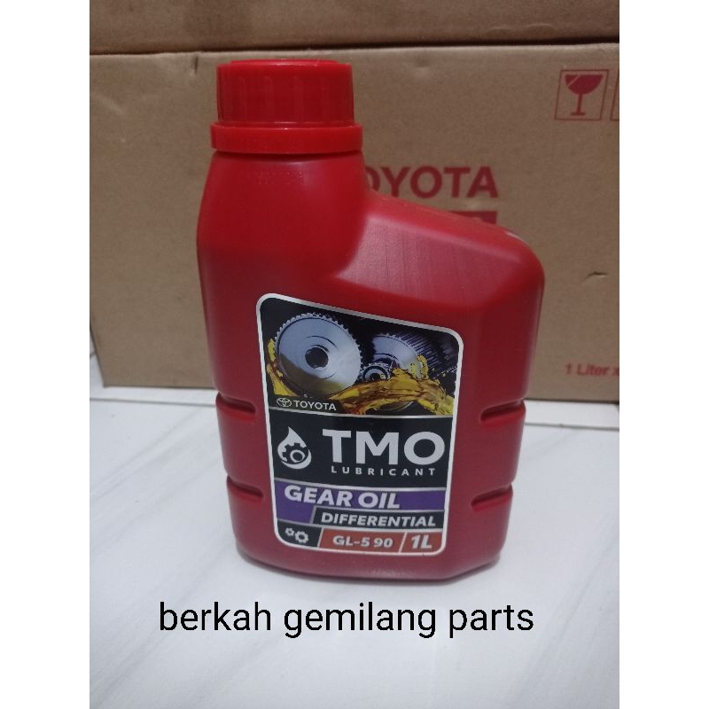 oli gardan TMO gear oil GL-5 90w 1L