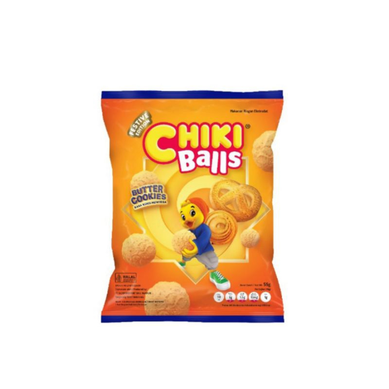 

Chiki Balls Butter Cookies