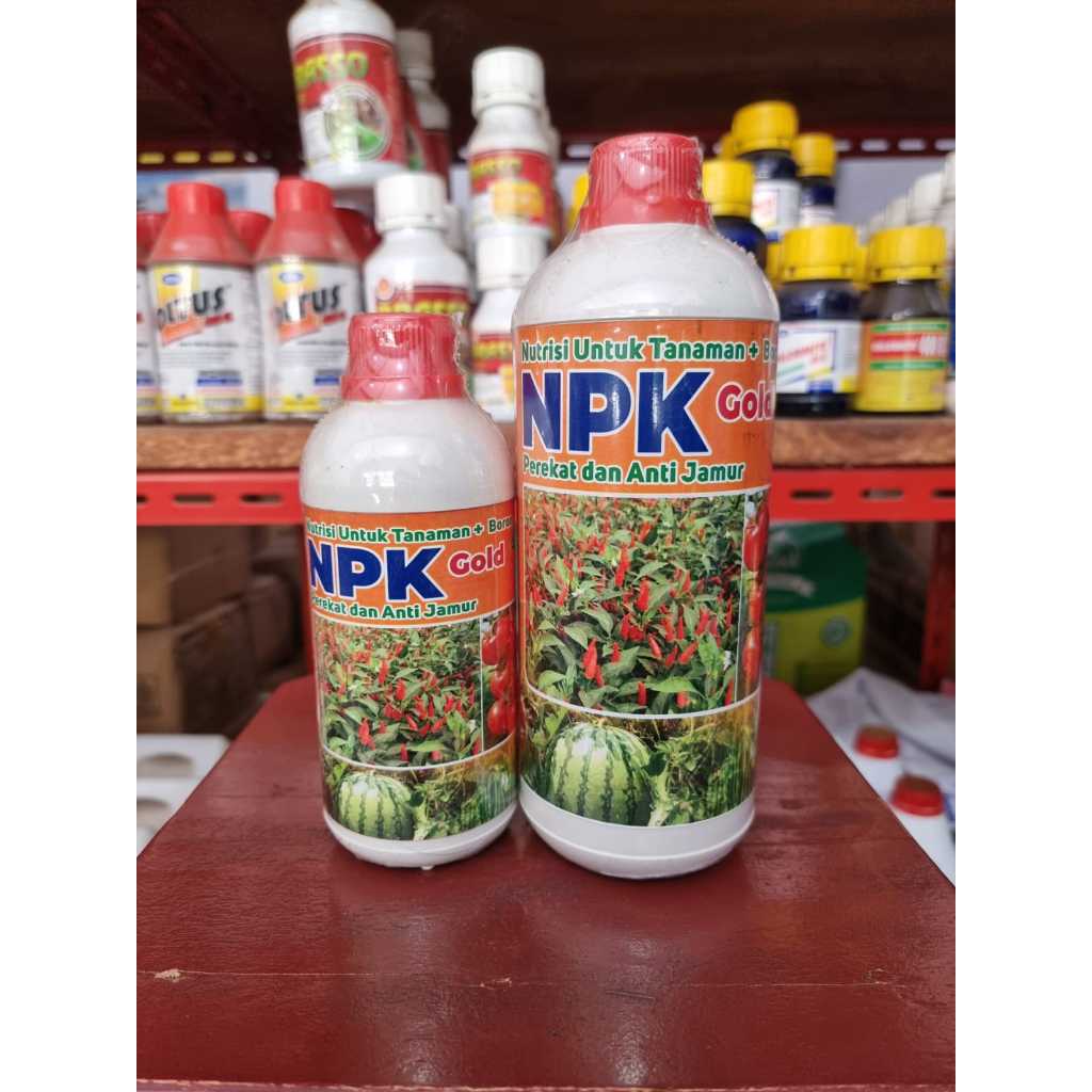 NPK Gold +ga3 Nutrisi tanaman NPK cair