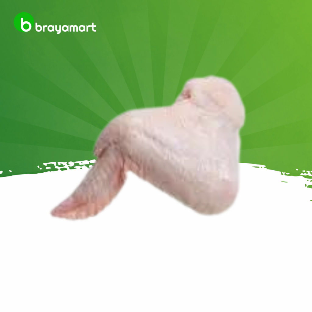 

Ayam potong bagian sayap 500 gram Brayamart