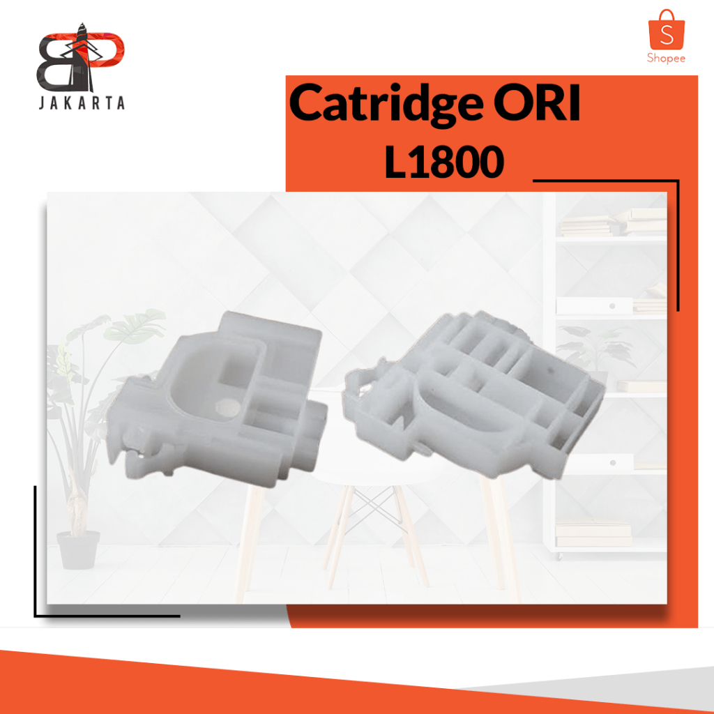 Cartridge Epson L1800 Original | Damper Epson L Series | DTF