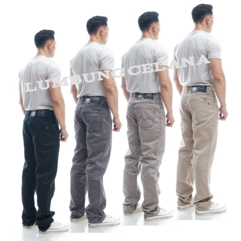 celana panjang kanvas pria ORIGINAL BILLY JAZZ/ kualitas cardinal